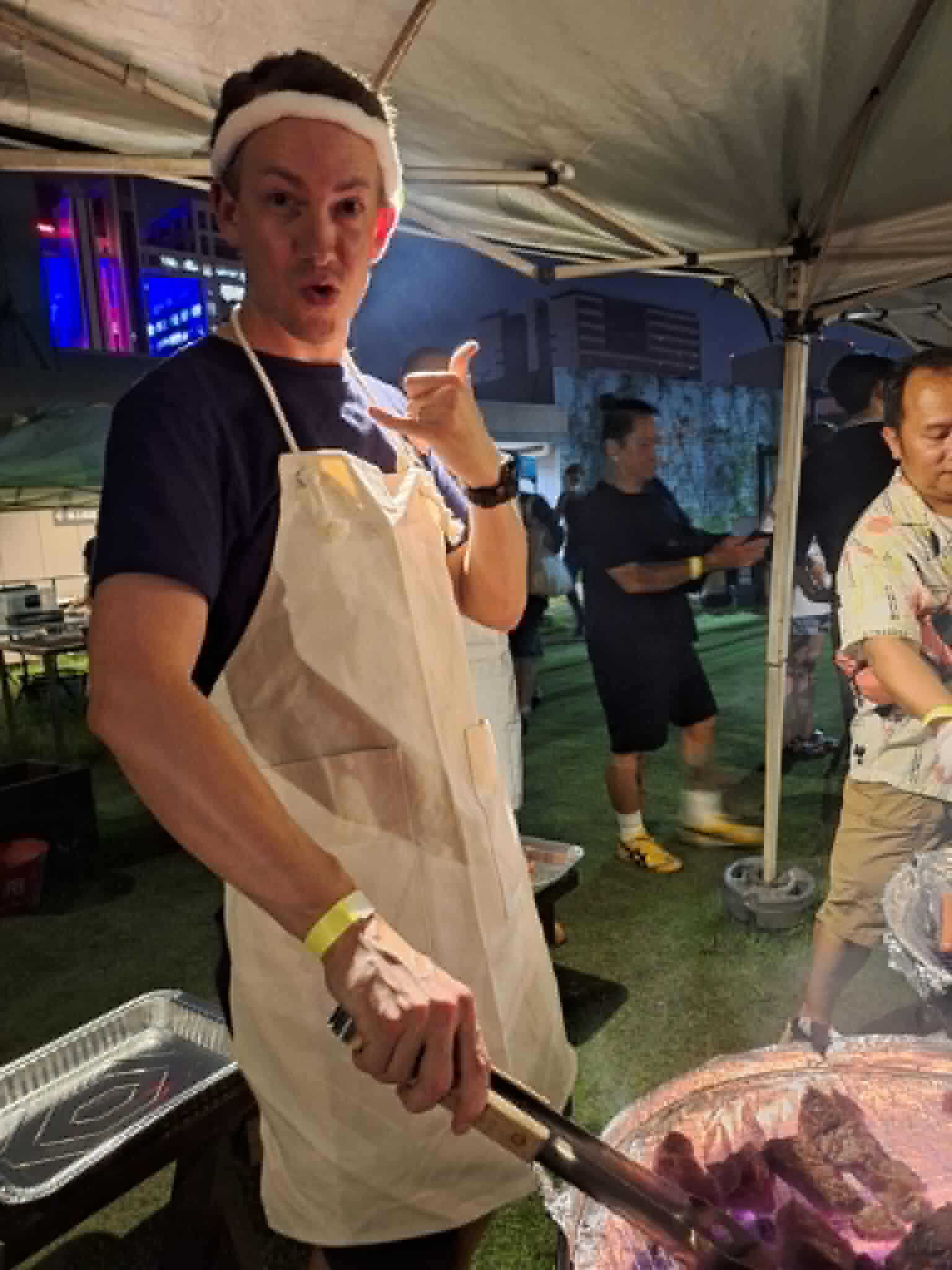 Tokyo Masonic Lodge No. 2 BBQ 2025