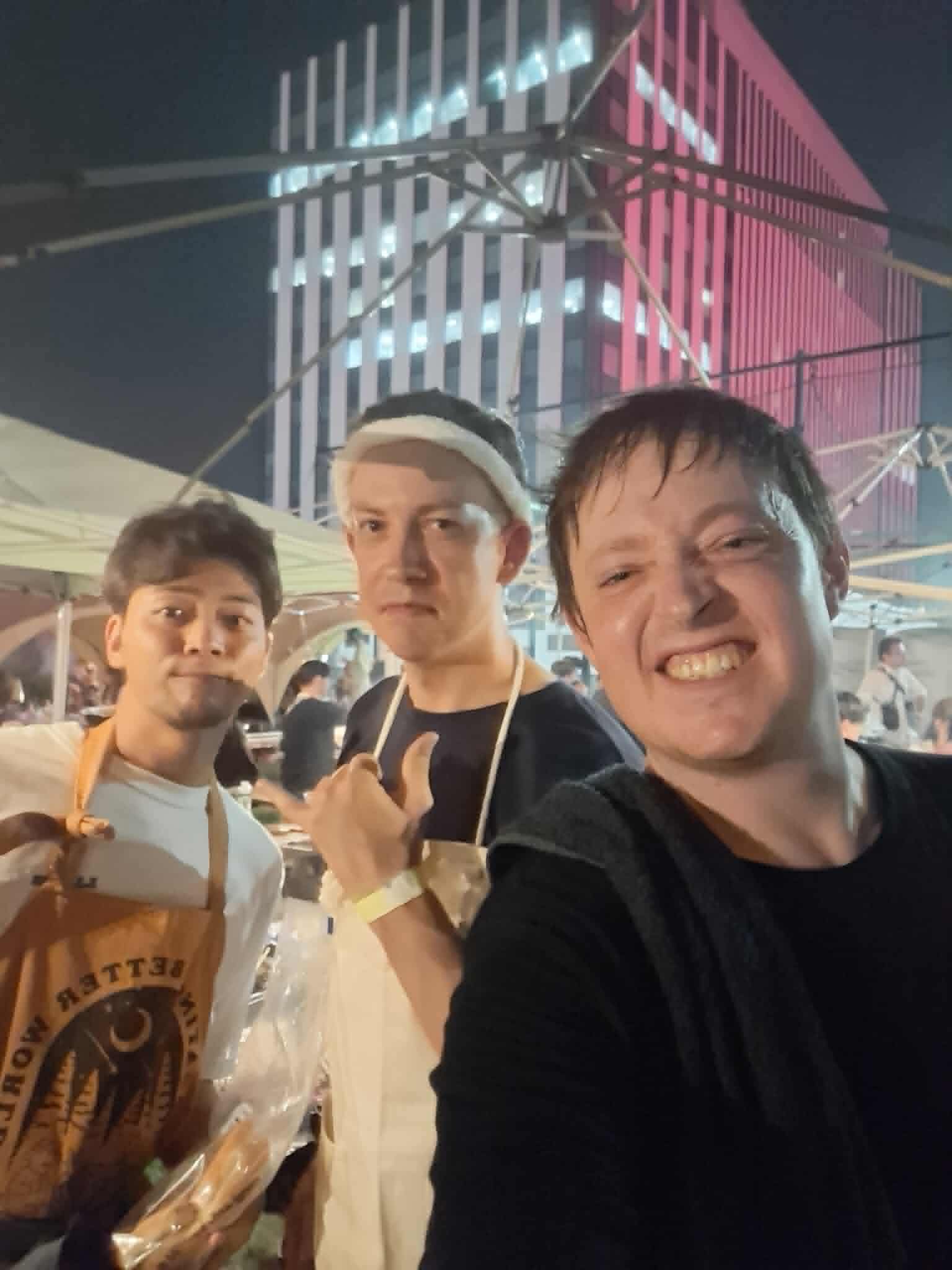 Tokyo Masonic Lodge No. 2 BBQ 2025
